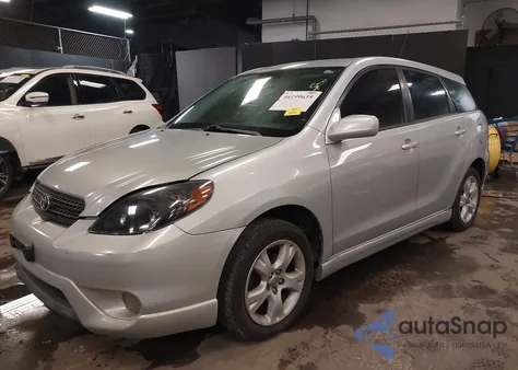 2008 Toyota Matrix Xr from USA, damaged, VIN 2T1KR32E48C718161
